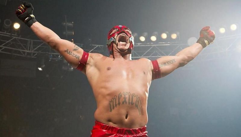 Rey Mysterio did it from #2, which is essentially the same, except on paper