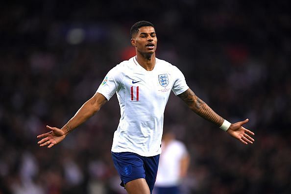 Can Marcus Rashford be effective from a central role?