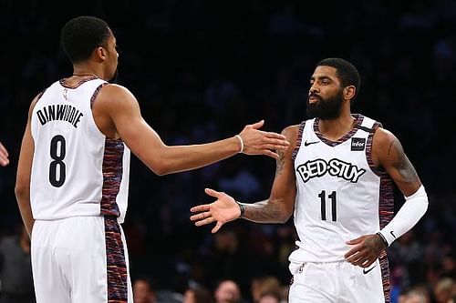 The Philadelphia 76ers are hosting the Brooklyn Nets