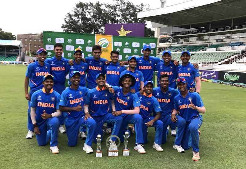 सीरीज जीतने के बाद भारतीय टीम