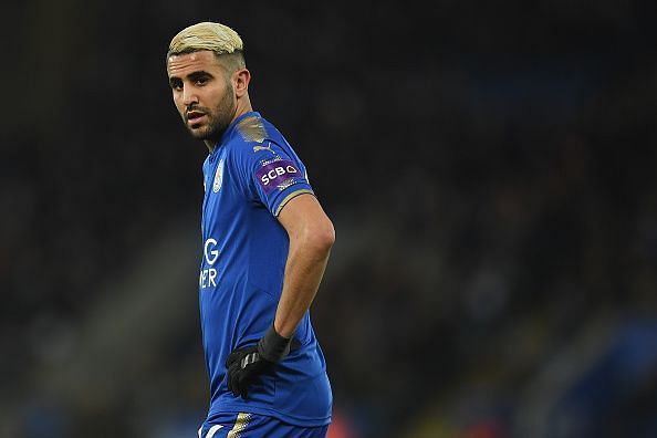 Riyad Mahrez went AWOL when his January 2018 move from Leicester to Man City fell apart