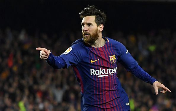 Lionel Messi is arguably the greatest footballer of all time