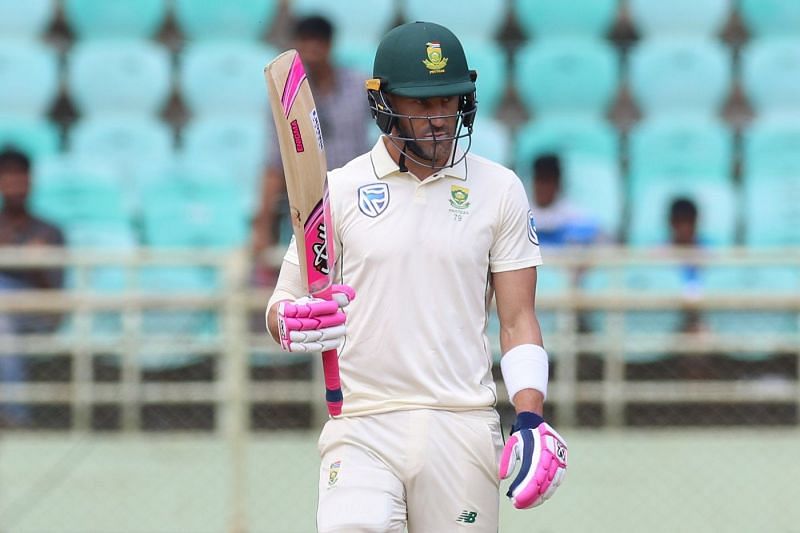 Faf du Plessis is South Africa&#039;s best bet against the English bowling attack