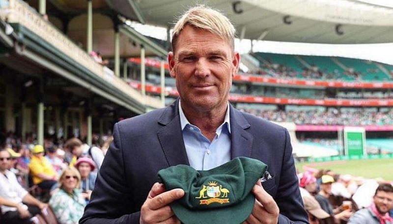 Warne&#039;s baggy green has become the most valuable auction piece ever surpassing Sir Don Bradman&#039;s cap.