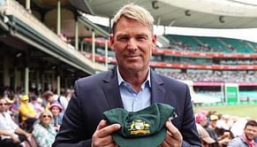 Shane Warne’s baggy green becomes most valuable cricket memorabilia; beats MS Dhoni's bat and Don Bradman cap