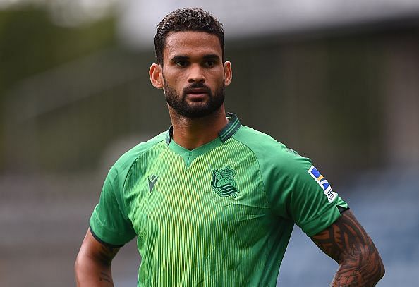 Real Sociedad striker Willian Jose is currently linked with a move to Tottenham