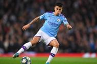 Joao Cancelo isn't finding regular game-time at Manchester City
