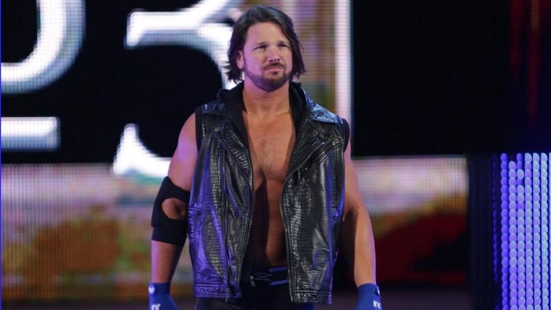 AJ Styles was a surprise entrant in the 2016 Royal Rumble.