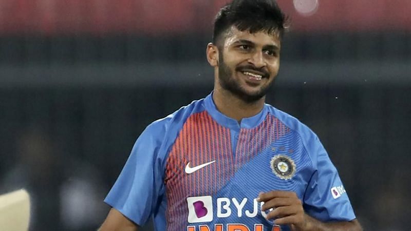 Shardul Thakur was impressive at the death as he picked up three wickets and helped restrict Sri Lanka to just 142 off their 20 overs