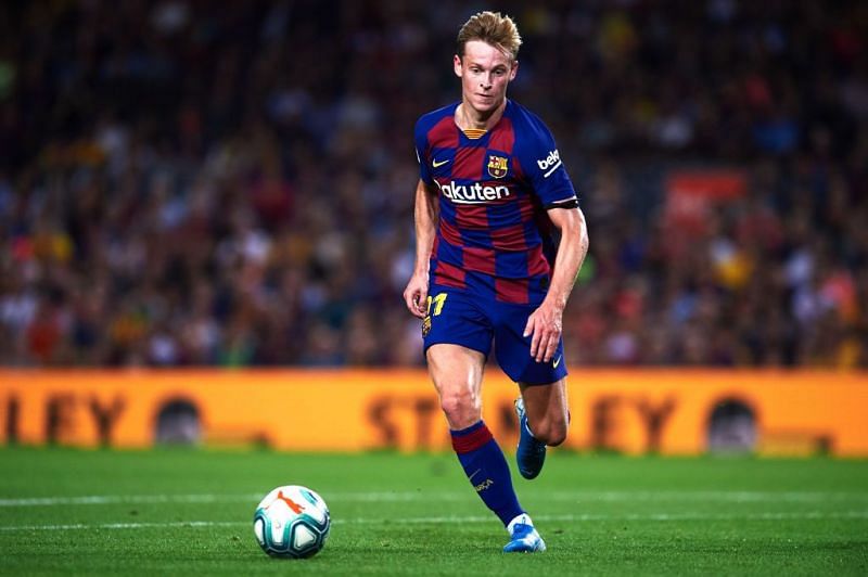 Frenkie de Jong will play a vital role under Setien