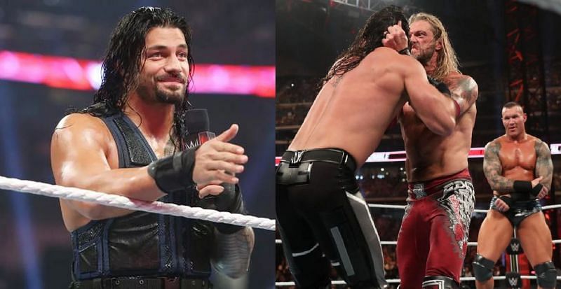 Reigns comments on Edge&#039;s return