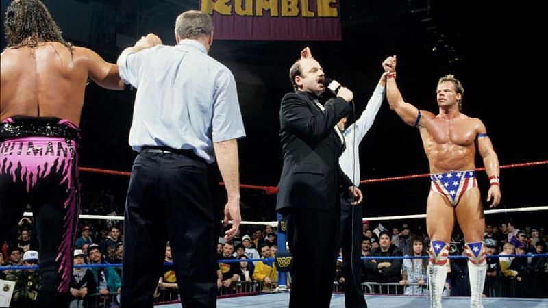 There were co winners of the 1994 Rumble - but should it have been that way?