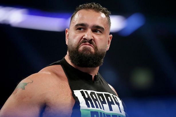Rusev isn&#039;t thrilled with being removed from the Royal Rumble match at the last moment