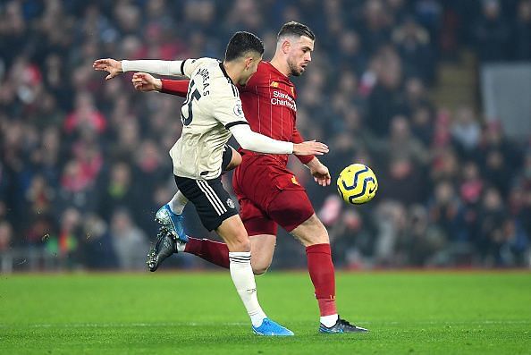 Liverpool FC v Manchester United - Premier League