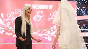 Liv Morgan debuts new ring gear at WWE live event, wins Mixed Tag Team match