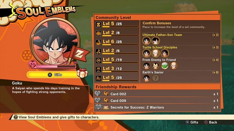 Dragon Ball Z Kakarot guide - how to get D Medals, Zeni, and Z Orbs