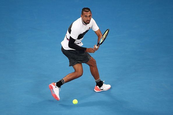 Nick Kyrgios will be carrying the hopes of the home fans at this year&#039;s tournament.