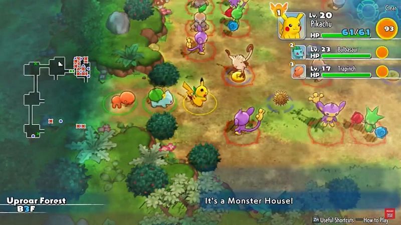 A sneak peek at the Nintendo Switch Pokemon Mystery Dungeons