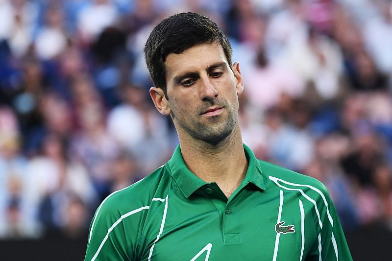 Novak Djokovic has looked strong and hasn&#039;t dropped a set since his opening match.