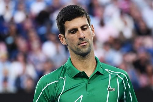 Novak Djokovic has looked strong and hasn't dropped a set since his opening match.