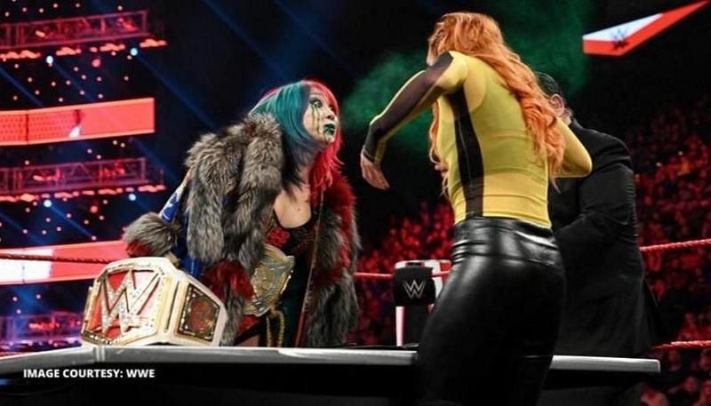 Asuka brought the best out of the Man during their feud.