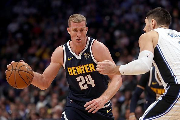 Mason Plumlee could miss up to a month due to a foot injury