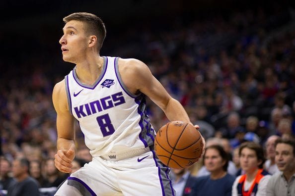 NBA Trade Rumors: Lakers asked for Bogdan Bogdanovic in return for Kyle Kuzma, Sacramento said no
