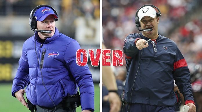 Sean McDermott&rsquo;s defensive game-planning over Bill O&rsquo;Brien&rsquo;s predictable play-calling