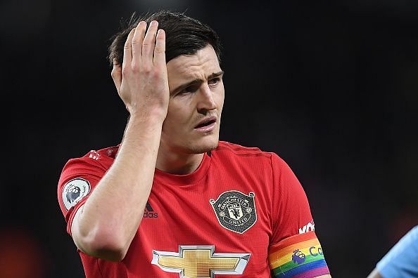 Carabao Cup Semi-Final: Harry Maguire and Anthony Martial face a late fitness test ahead of Manchester City clash