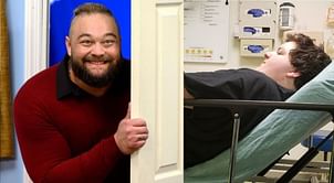 Bray Wyatt breaks character to help a fan who was attacked at school