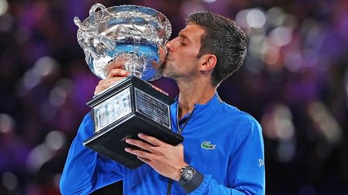 Novak Djokovic won a record-7th Australian Open title in 2019