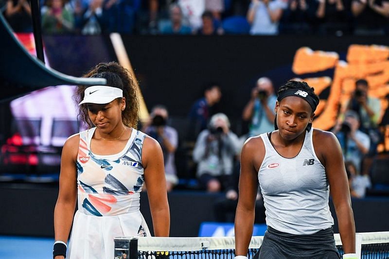 Naomi Osaka had a forgettable day, but was gracious in defeat