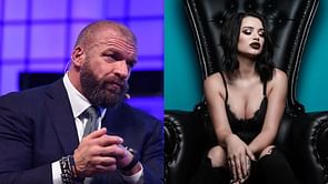 Paige responds to THAT joke from Triple H (Exclusive)