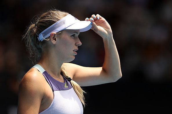 Caroline Wozniacki bade farewell to tennis following her third-round loss to Ons Jabeur in the Australian Open
