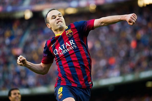 Andres Iniesta is one of Barcelona&#039;s greatest ever players