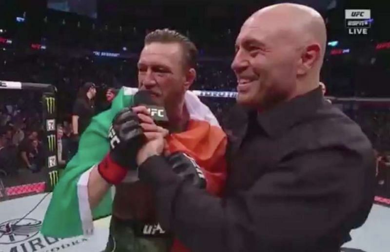 Conor McGregor at UFC 246
