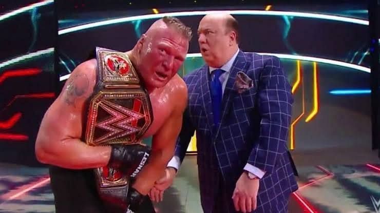 Brock Lesnar will be in the men&#039;s Royal Rumble match