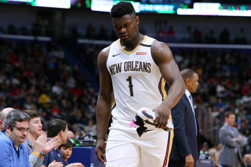 Zion Williamson finally made his long-awaited debut with the New Orleans Pelicans last week
