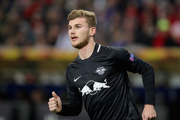 Timo Werner has emerged as a target for Real Madrid