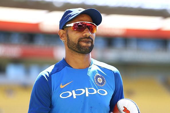Shikhar Dhawan has been troubled by injuries of late