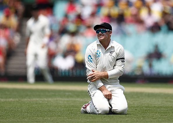 New Zealand's Tom Latham to miss T20I series against India with a broken finger