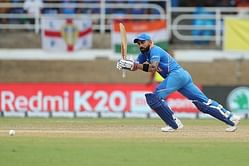 Watch – Virat Kohli’s hilarious mimicry of Harbhajan Singh’s bowling