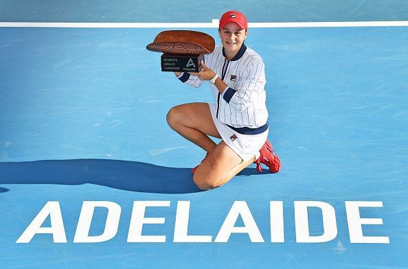 Adelaide International 2020: World No. 1 Ashleigh Barty clinches first title on home soil