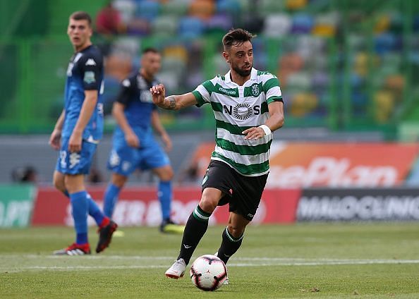 Fernandes has an excellent goal record at Sporting Lisbon in the Primeira Liga
