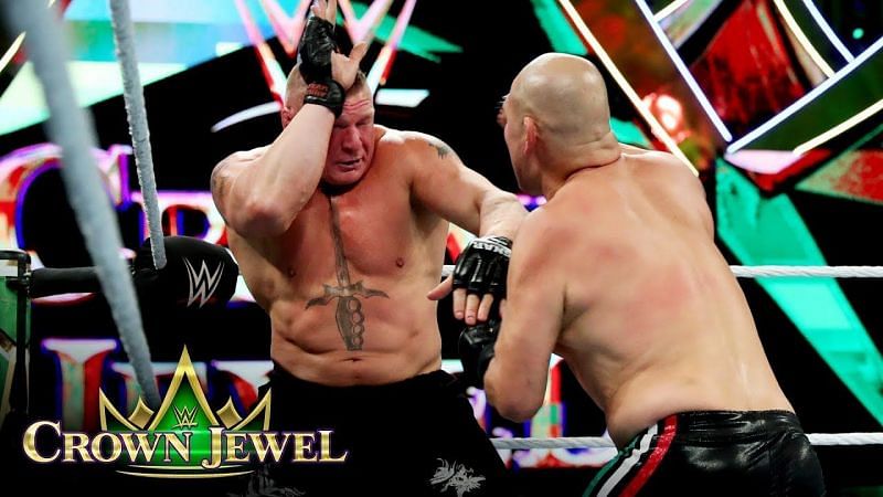 WWE needs to make fans forget about Cain Velasquez&#039;s los at Crown Jewel