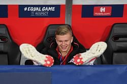 Erling Haaland has the football world at his feet