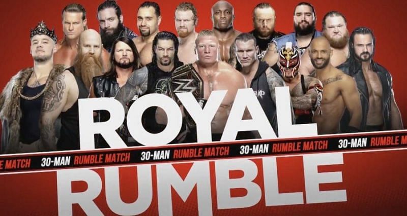 The Royal Rumble was a great way to start 2020