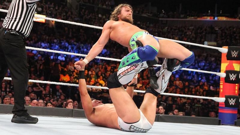 The Miz faces Daniel Bryan at SummerSlam