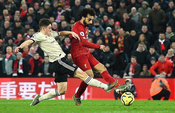 Liverpool FC v Manchester United - Premier League