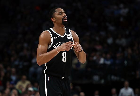 Dinwiddie has been the Nets&#039; only hope.